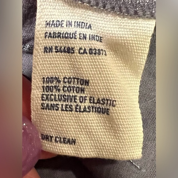 American Eagle Outfitters Grey Beaded Layered Mini Pull On Skirt Medium - Picture 5 of 5